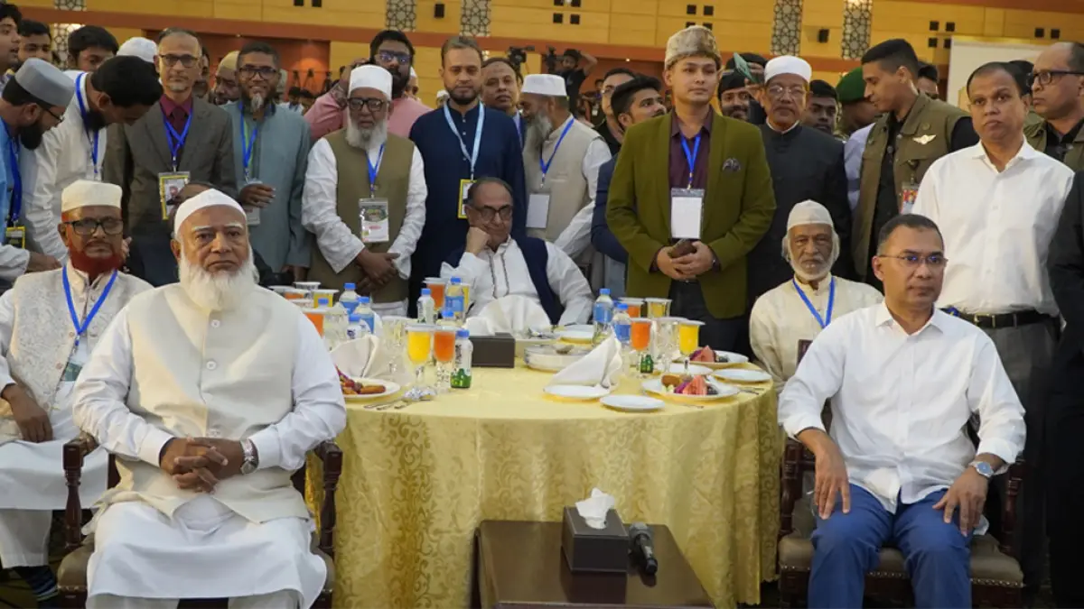 জামায়াতের ইফতারে প্রধানমন্ত্রী তারেক রহমান: দেশ গড়ার নতুন শপথের আহ্বান