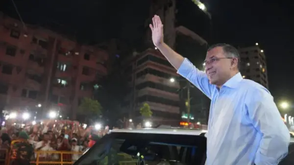 প্রধানমন্ত্রী হিসেবে প্রথমবার নয়াপল্টনে তারেক রহমান, নেতাকর্মীদের জনসমুদ্র, নতুন দিগন্তের সূচনা