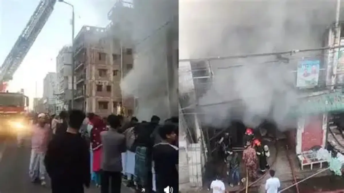 কেরানীগঞ্জে লাইটার কারখানায় ভয়াবহ আগুন: নিহত ৫, দগ্ধদের দেখতে বার্ন ইনস্টিটিউটে স্বাস্থ্যমন্ত্রী