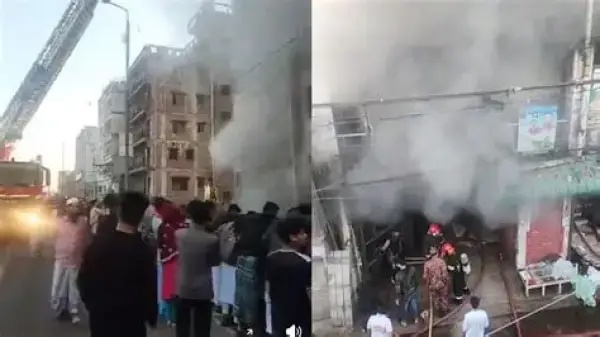 কেরানীগঞ্জে লাইটার কারখানায় ভয়াবহ আগুন: নিহত ৫, দগ্ধদের দেখতে বার্ন ইনস্টিটিউটে স্বাস্থ্যমন্ত্রী