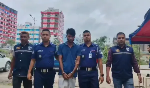 বিয়ের চাপ দেওয়ায় পোশাকশ্রমিক সাদিয়া খুন, গ্রেপ্তার প্রেমিক