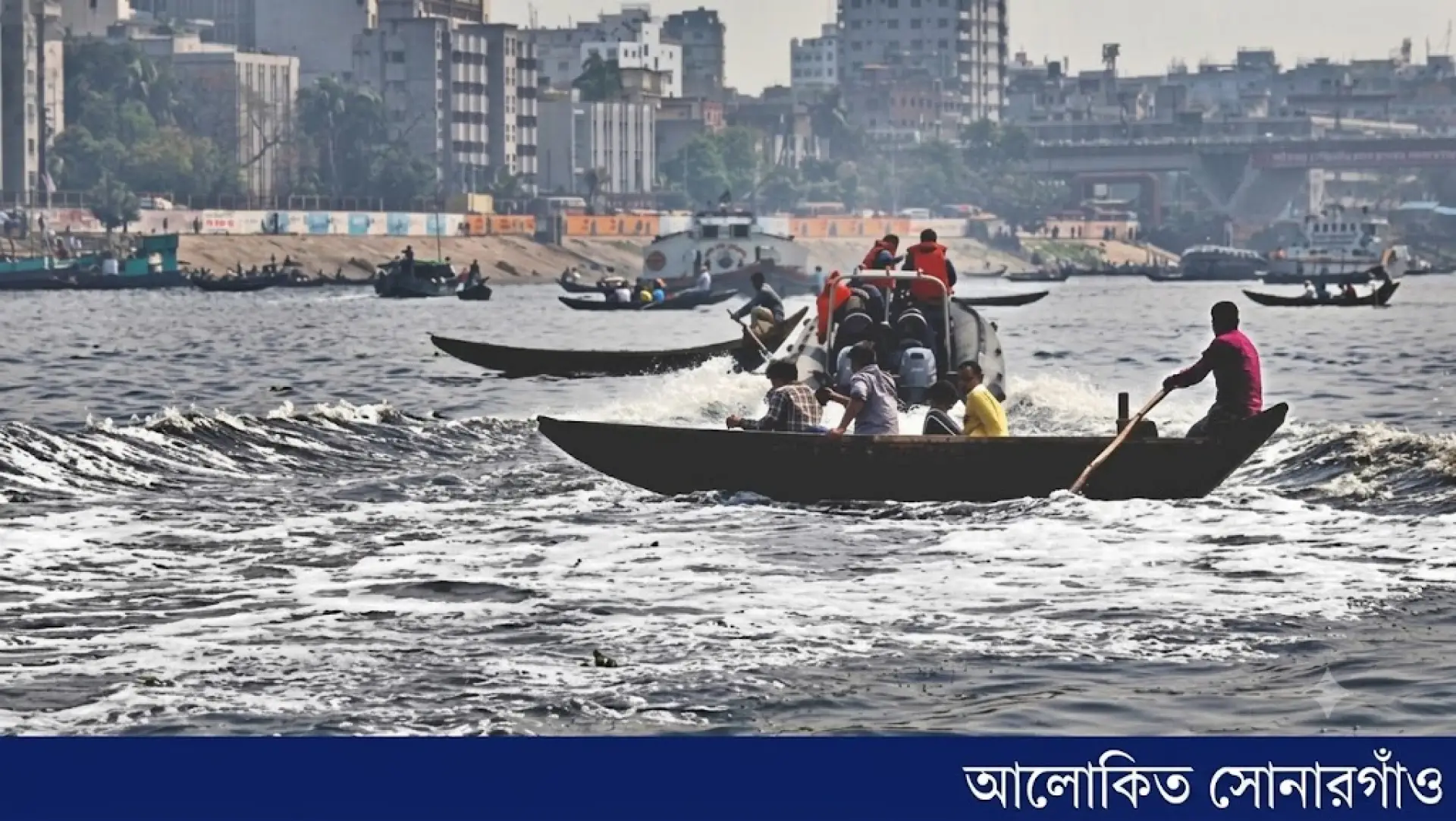 বুড়িগঙ্গায় নিখোঁজ মাদরাসাছাত্রের ভাসমান মরদেহ উদ্ধার