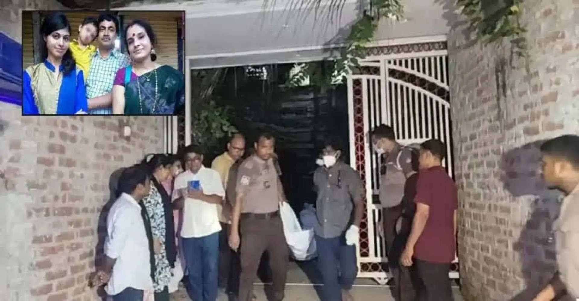 রংপুরে শিক্ষক পরিবারের চারজন খুন, বাতি জ্বালানোরও কেউ রইল না