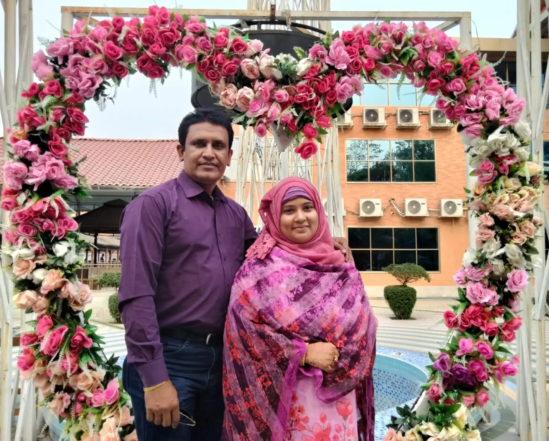 জন্মদিনে পাঁচতারকা আয়োজন নয়, মসজিদে এসি বসালেন সাংবাদিক ইউসুফ আলী