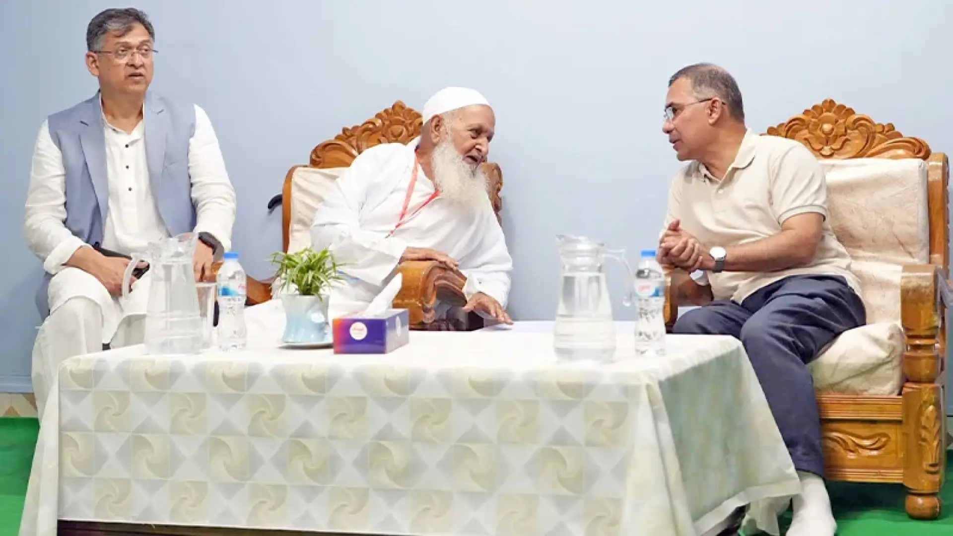 দেশের সব সমস্যা ঐক্যবদ্ধভাবে মোকাবিলা করতে হবে,তারেক রহমান