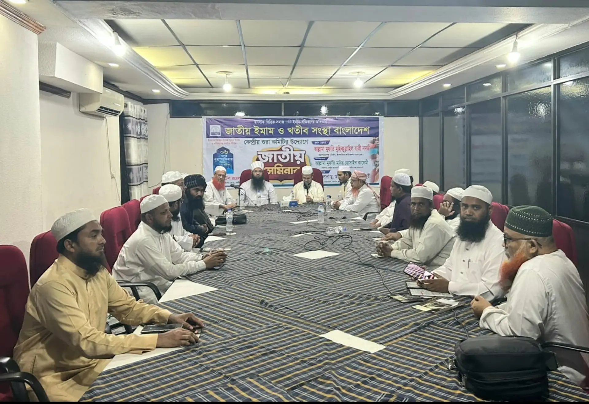 ইমাম-খতিবদের ন্যায়ভিত্তিক সমাজ গঠনে ভূমিকা গুরুত্বপূর্ণ