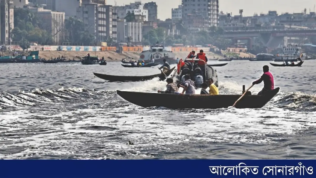 বুড়িগঙ্গায় নিখোঁজ মাদরাসাছাত্রের ভাসমান মরদেহ উদ্ধার