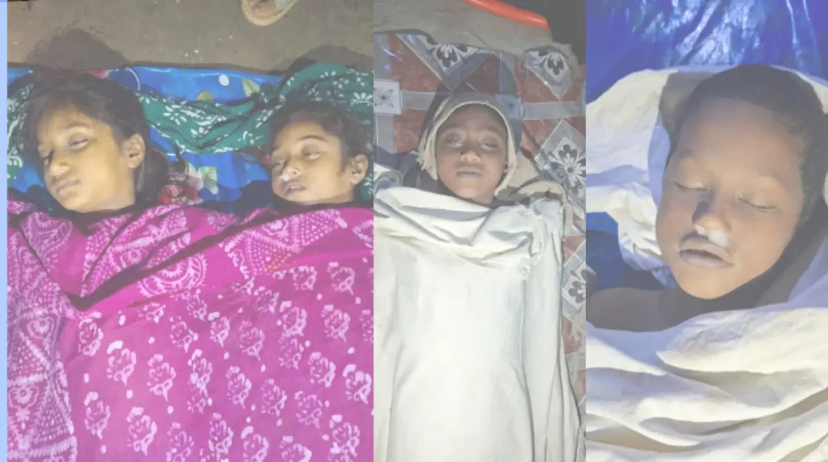 আড়াইহাজারে পুকুরের পানিতে ডুবে চার শিশুর করুণ মৃত্যু
