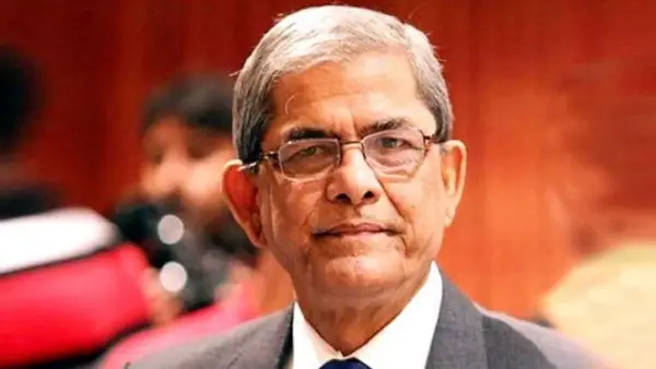 রাষ্ট্রপতির আসনে বসতে যাচ্ছেন মির্জা ফখরুল, দুর্দিনের কান্ডারি থেকে বঙ্গভবনে