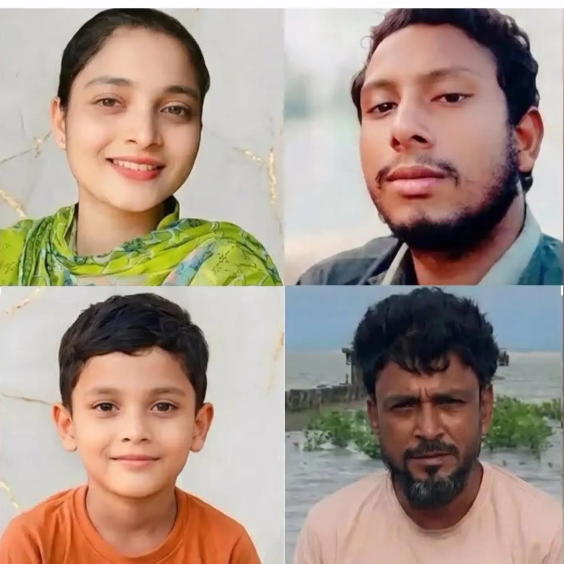 মেঘনায় ট্রলারডুবিতে নিখোঁজ ৩ জনের মরদেহ উদ্ধার