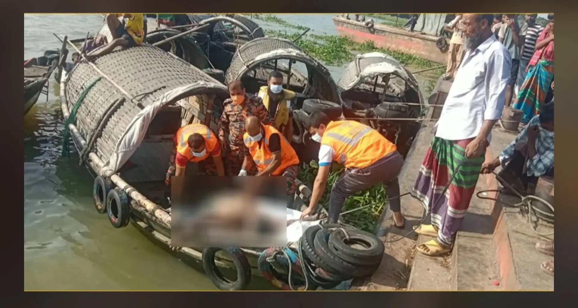 সোনারগাঁয়ে ট্রলারডুবি: ৪ দিন পর নদী থেকে নিখোঁজ ব্যক্তির মরদেহ উদ্ধার