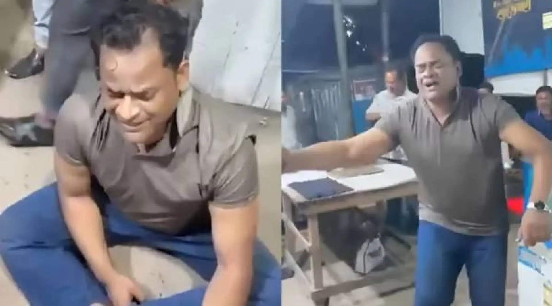 অস্বাভাবিক আচরণের ভিডিও ভাইরাল, নারায়ণগঞ্জে নৌ পুলিশের এএসআই প্রত্যাহার