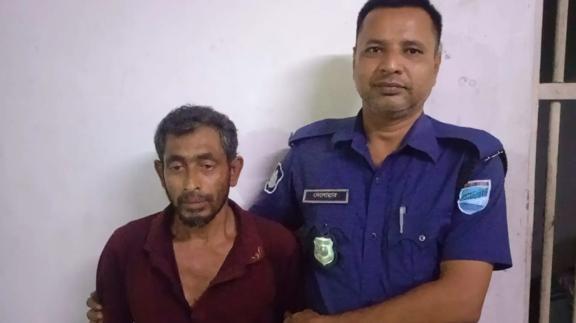সোনারগাঁয়ে কিশোরীকে ধর্ষণের অভিযোগ: অভিযুক্ত খামারকর্মী আটক