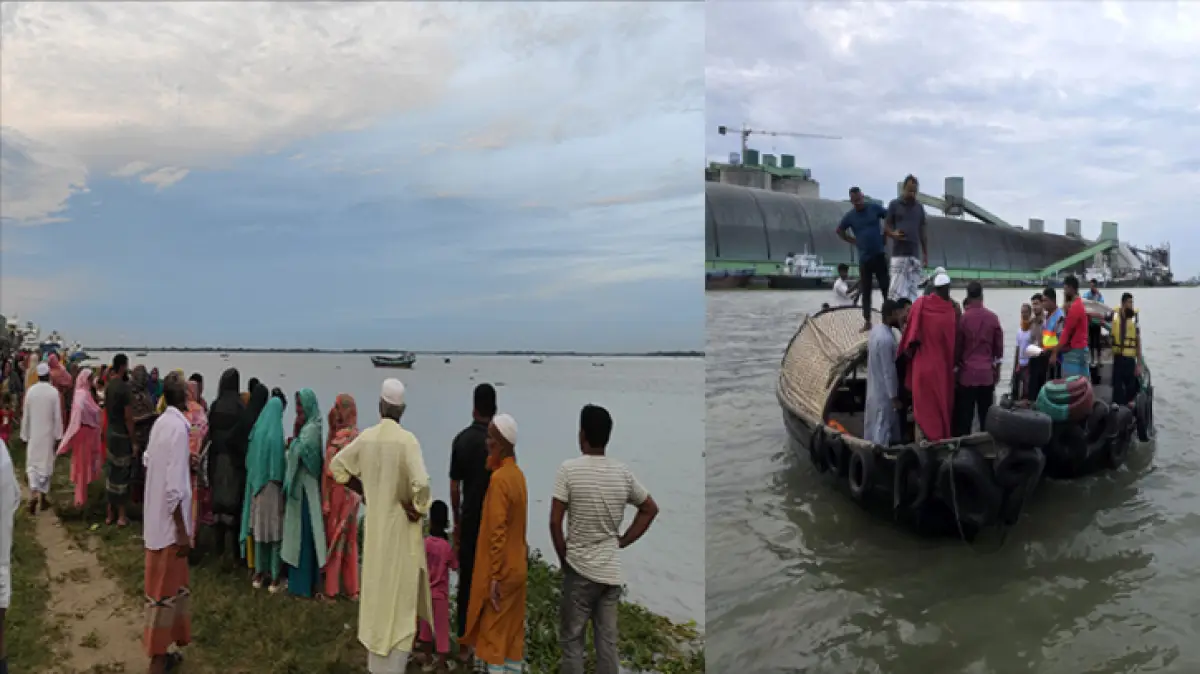 ট্রলারডুবিতে ১ জনের মৃত্যু, নিখোঁজ একই পরিবারের ৪