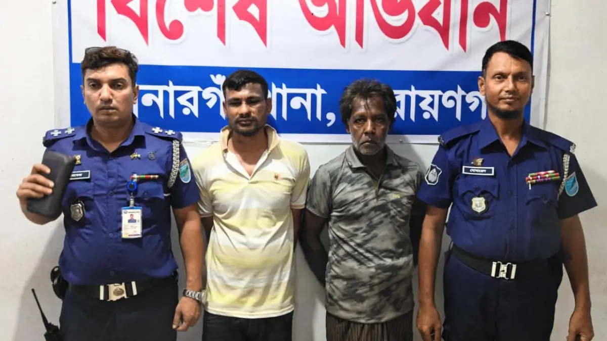 সোনারগাঁয়ে আইয়ুব হত্যা, ২৪ ঘণ্টার মধ্যে গ্রেপ্তার ২, আদালতে স্বীকারোক্তি