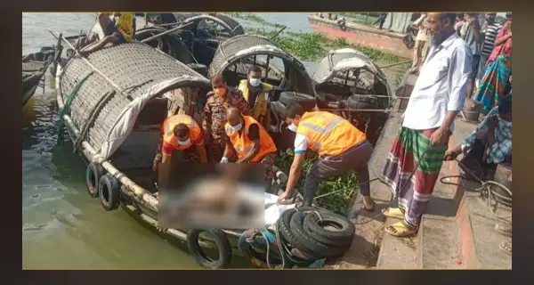 সোনারগাঁয়ে ট্রলারডুবি: ৪ দিন পর নদী থেকে নিখোঁজ ব্যক্তির মরদেহ উদ্ধার
