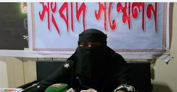 সোনারগাঁয়ে প্রবাসীর স্ত্রীকে ধর্ষণ ও আপত্তিকর ভিডিও ধারণ, থানায় অভিযোগ