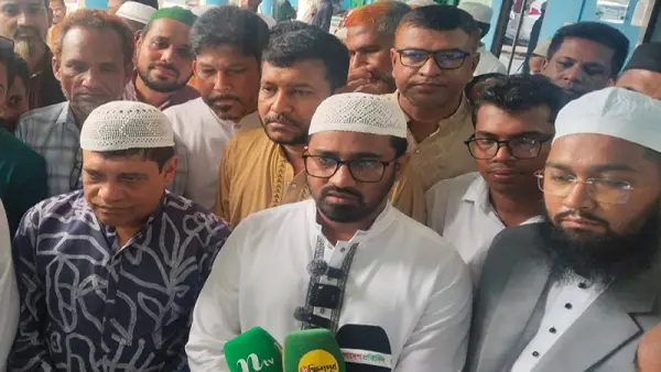 জামায়াত মুখে সহযোগিতা দেখালেও সরকারকে ব্যর্থ করার চেষ্টা করছে, রাশেদ খাঁন